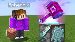 Minecraftta Bloklari Si̇laha Dönüştürüyorum