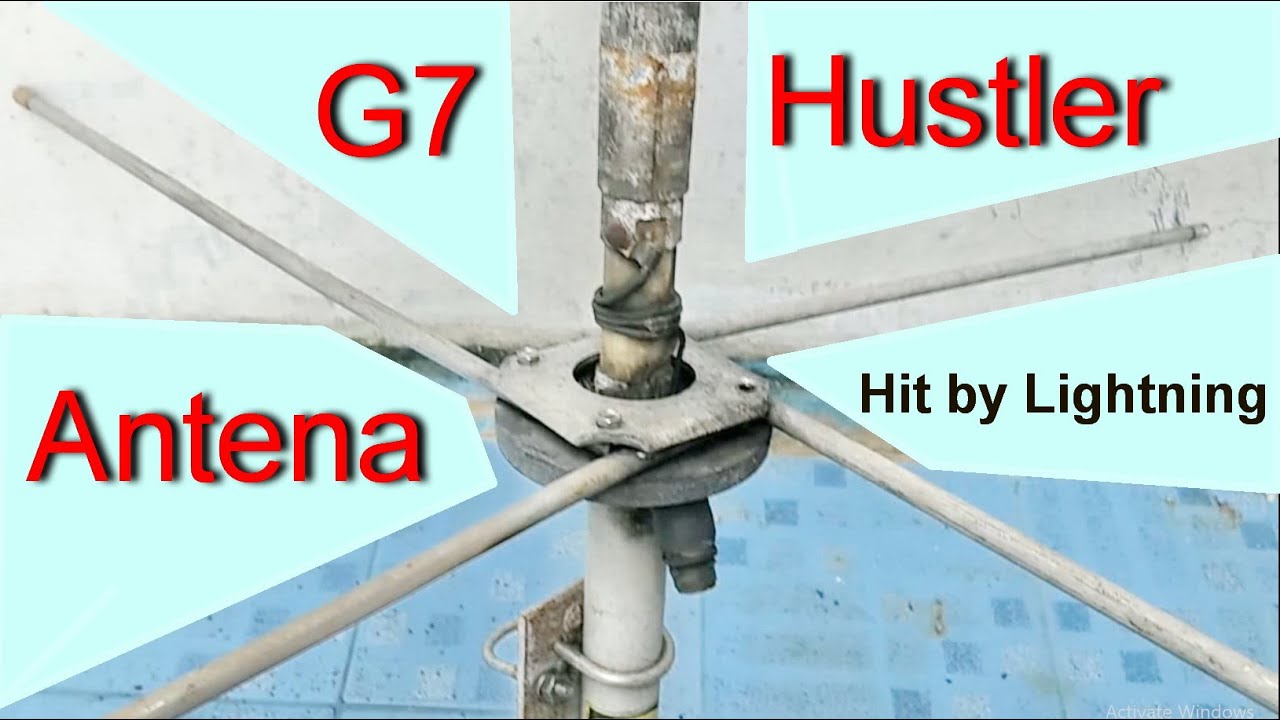 Hustler antenna parts replacement
