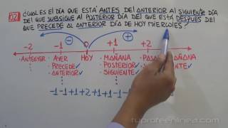 Problemas Sobre Días Relaciones De Tiempo