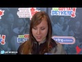 Media Scrum Draw 5 - 2014 Ford World Women's Curling Championship