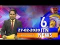 ITN News 6.30 PM 27-02-2020