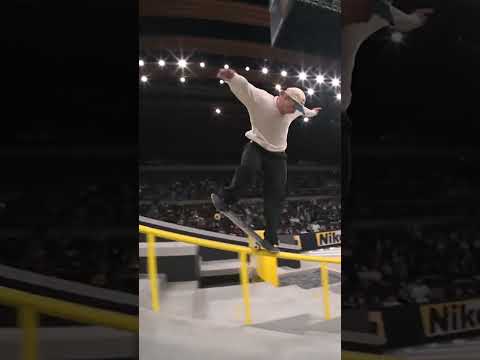 Front Crook to Front Feeble in a line! Jamie Foy at SLS Tokyo