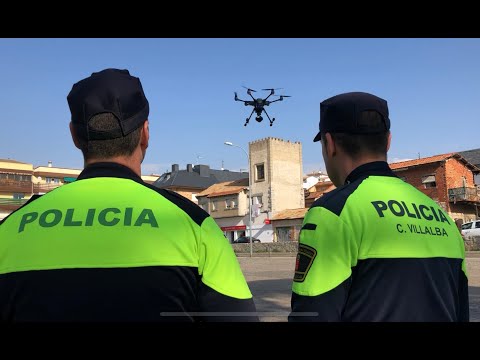 CAPITAL DE LA SIERRA - ENTRA UN DRON EN SERVICIO EN COLLADO VILLALBA