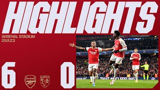 INTO THE UCL LAST 16! | Arsenal vs Lens (6-0) | Havertz, Jesus, Saka, Martinelli