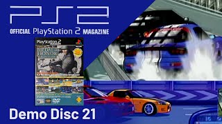 Ps2 Demo Disc 21 Longplay Hd All Playable Demos, Videos And Extras