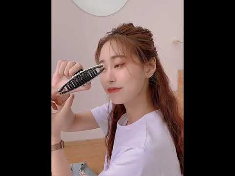 Kẹp tóc càng cua ngọc trai nhân tạo cực đẹp KT16