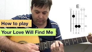 Watch Brian Doerksen Your Love Will Find Me Psalm 139 video