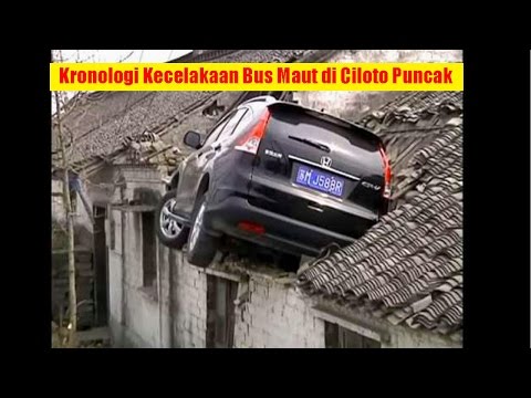 Kronologi Kecelakaan Bus Maut di Ciloto Puncak