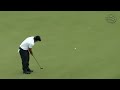 Patrick Reed sinks long birdie putt at Cadillac