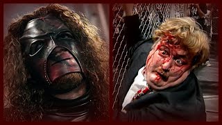 Kane & Mankind W Paul Bearer Vs The Undertaker & Stone Cold Hell In A Cell Tag Team Match 61598