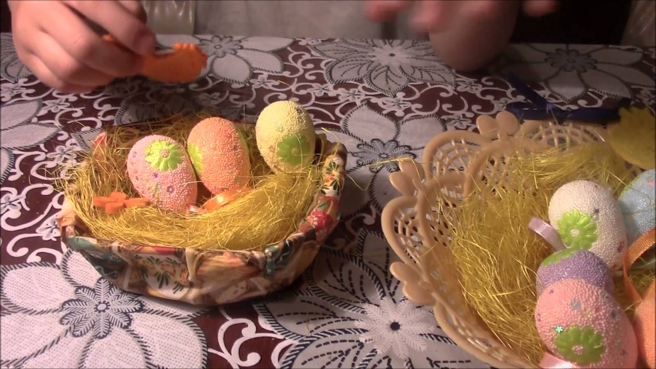 Поделка в школу на пасху 76