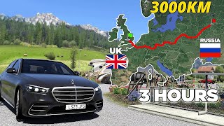 Ets2 Longest Road Trip London To Moscow Uk To Russia Euro Truck Simulator 2