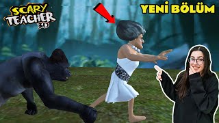 Scary Teacher 3D Deli̇ Öğretmen Oyunun İçi̇ne Gi̇rdi̇ Gori̇l Kovaladi Game For Li̇fe Yeni̇ Bölüm Eylül Lal