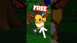 How To Get A Free Eevee In Pokemon Brick Bronze Project Bronze Forever