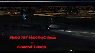 Pmdg Fmc Setup Autoland Tutorial