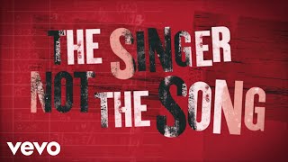 Watch Rolling Stones The Singer Not The Song video