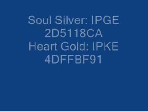 Pokemon Soul Silver Action Replay Codes «.