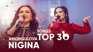 Nigina Amonqulova Top3 Songs In Shab Chela Special Show | سه آهنگ برتر نگینه امانقلوا
