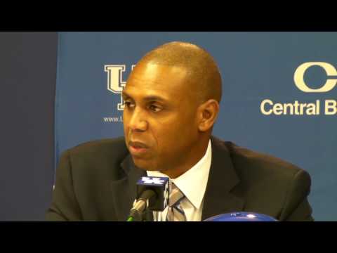 Joker Phillips is introduced as head coach of the University of Kentucky 