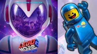 THE LEGO MOVIE 2 *NEW TRAILER TEASER* - Mystery Astronaut!?