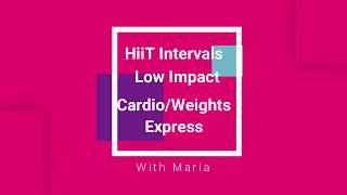 HiiT Interval Cardio/Weights Express