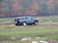 AM General Hummer off road course