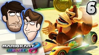 Mario Kart 8 Deluxe VS - EP 6: Just Stop | SuperMega