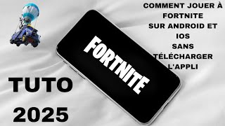 Comment Jouer À Fortnite Sur Téléphone Android Tuto 2025