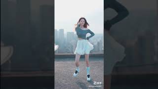 Beautiful Asian Girls Dancing Happily