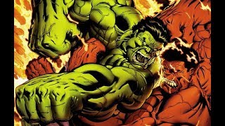 Hulk Vs. Red Hulk - Ft. She-Hulk Vs. Red She-Hulk Part 2 Of 2