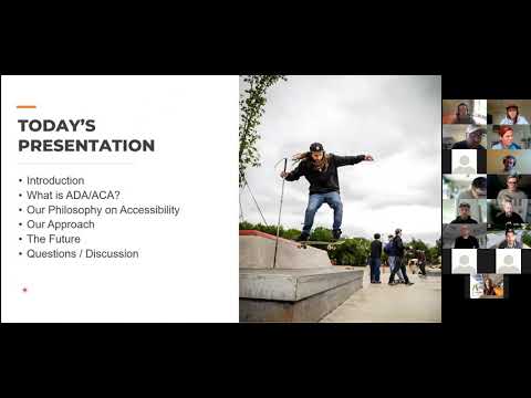 Accessible Skateparks Online Event #2