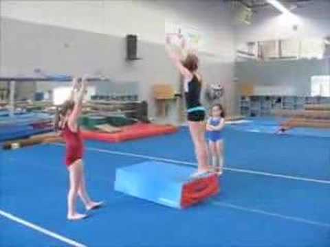 Kerrigan Gymnastics Academy Women's Program 2007