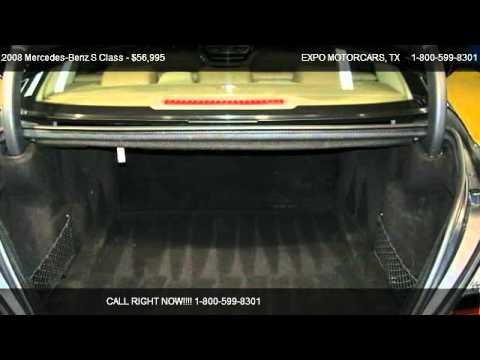 Mercedes-Benz S Class S550 @ EXPO MOTORCARS - YouTube