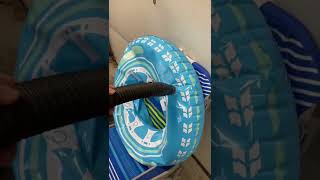 Quickly Deflate Your Inflatables With This Hack