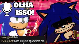 Reação Dos Players Com Meu 2011X Sonic.exe Outcome Memories