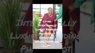 Info Living Intentionally Luxury Photoshoot Experience Houston, Tx February 2023