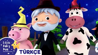 Yamuk Bir Adam Vardı Little Baby Bum Türkçe - Bebek Şarkıları Ve Çizgi Filmler