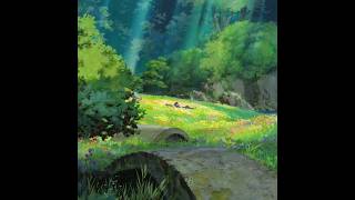 Ghibli Nature Is So Beautiful