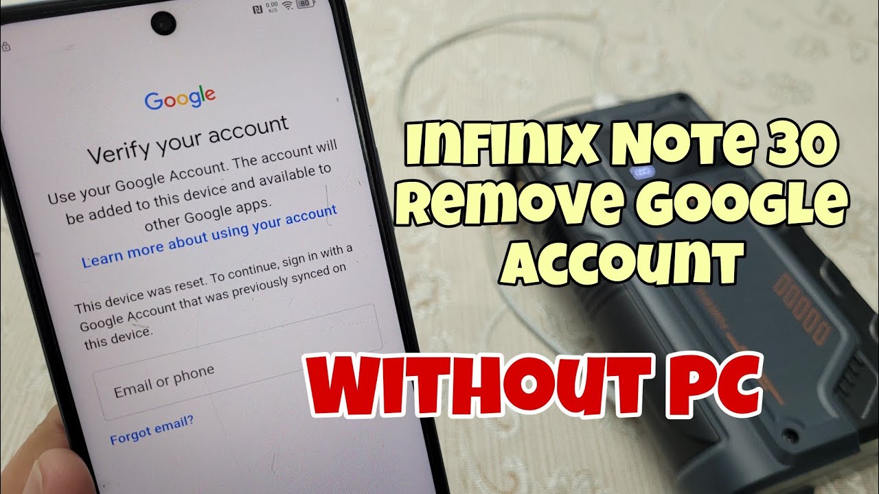 Infinix Note 30, Remove Google Account, Bypass FRP. Infinix Note 30, Remove Google Account, Bypass FRP.