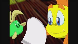 Freddi Fish 4 The Case Of The Hogfish Rustlers Of Briny Gulch - Part 3 Gameplaywalkthrough