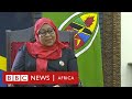 Tanzania President Samia 'Some don't believe that women can lead' - BBC Africa