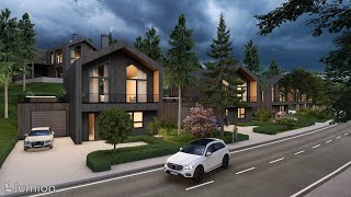 Tiny Houses Animation Lumion 2023 Mimari Animasyon Eğitim Seti