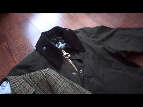 Menswear. British Country Style. Barbour Classic Beaufort.