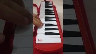 Elfida Şarkısının Melodika Çalınışı