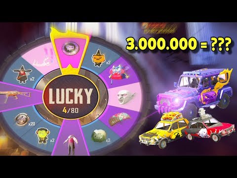PUBG Mobile | Vòng Quay UAZ Lego Tím : Hình Như Có Mùi Bìm Bịp Ae Ạ Ngon Quá