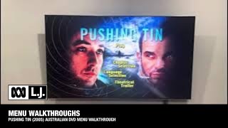 Pushing Tin 2005 Australian Dvd Menu Walkthrough