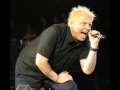 Vocal range of Dexter Holland F2-F5(-A5)