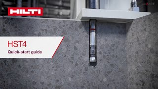 New Hilti Hst4 Wedge Anchor