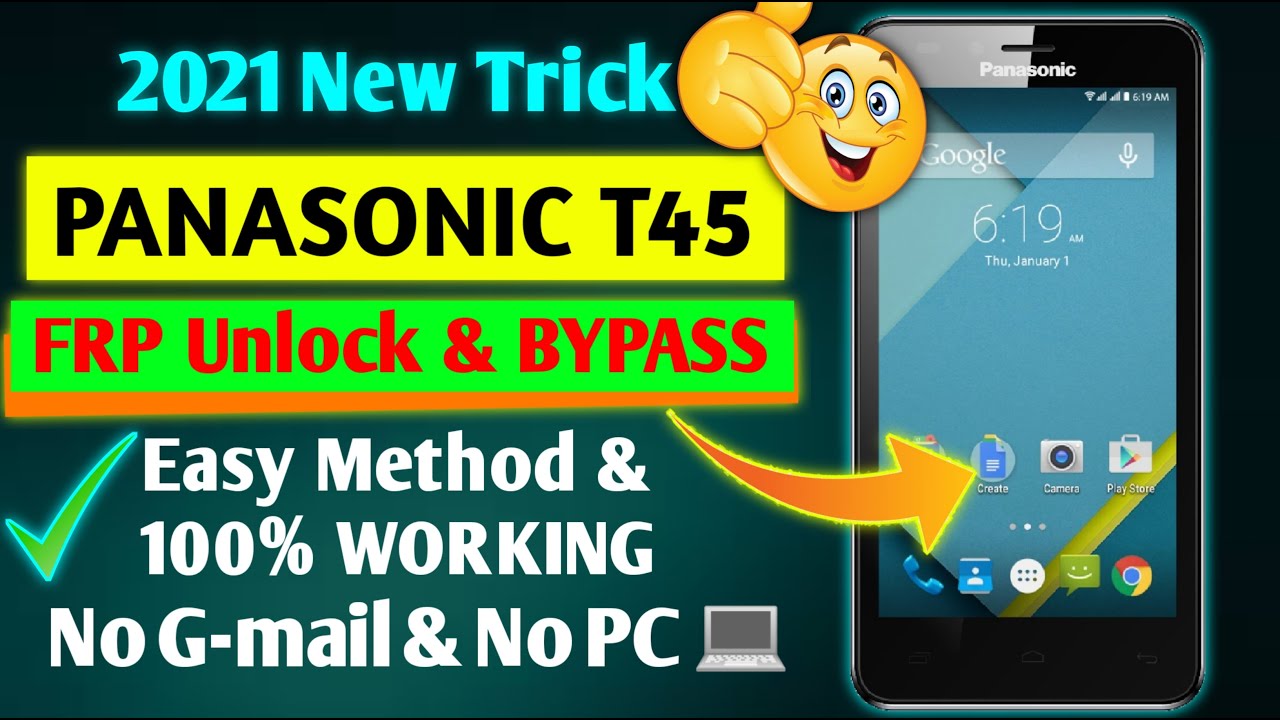 Panasonic t45 4g FRP unlock & Google account BYPASS | Panasonic t45 4g FRP unlock & Google account BYPASS |