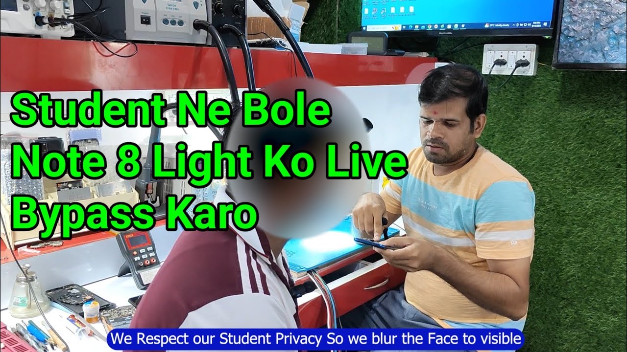 Redmi Note 8 Light IC Bypass @JYOTSNAMOBILECARE Redmi Note 8 Light IC Bypass @JYOTSNAMOBILECARE